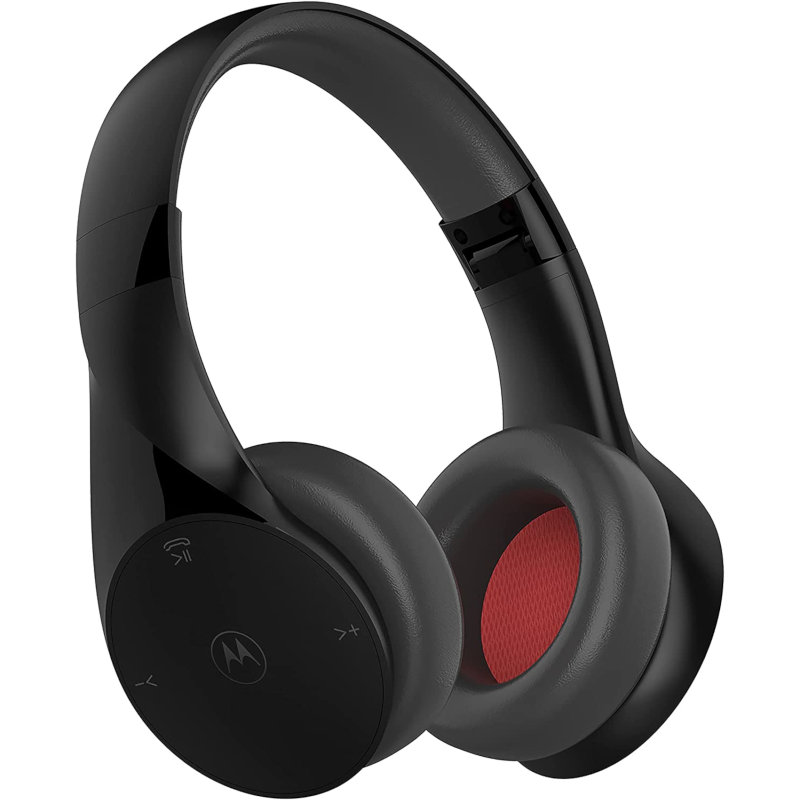 MOTOROLA XT-500 Ασύρματα Ακουστικά Κεφαλής Bluetooth over ear/ Hands Free Μαύρα 